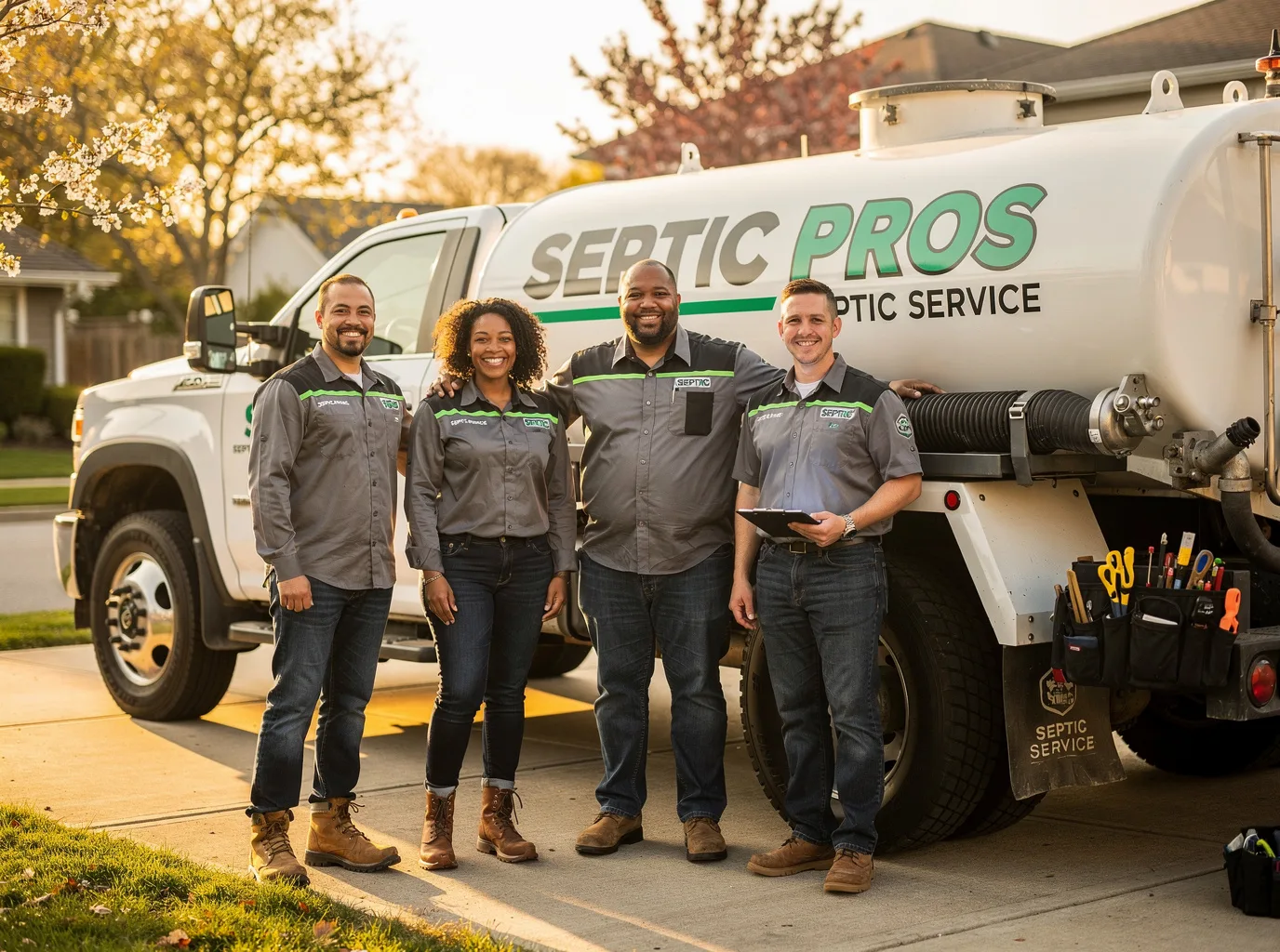 Septic Tank Pumping company in Orange Beach, AL