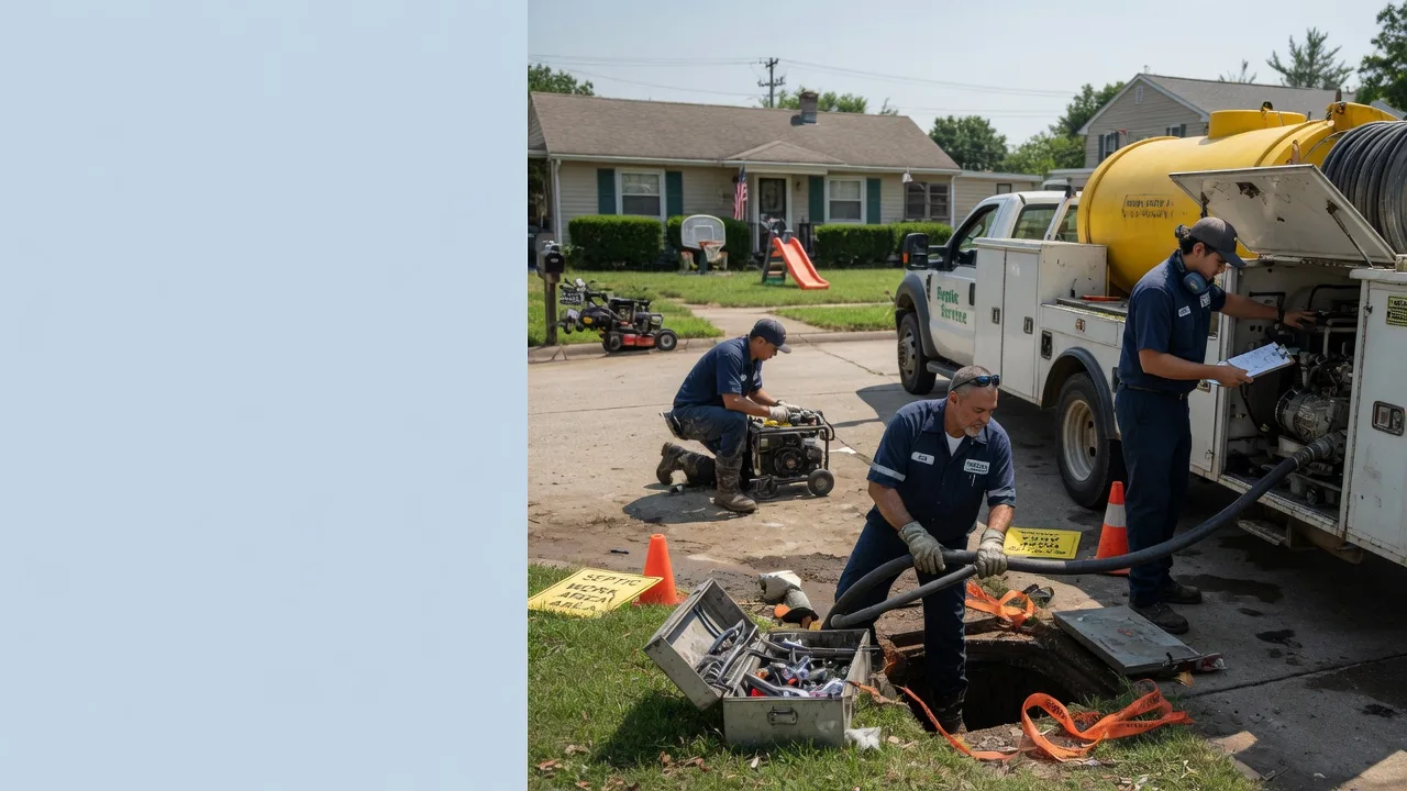 Septic Tank Pumping in Orange Beach, AL near me